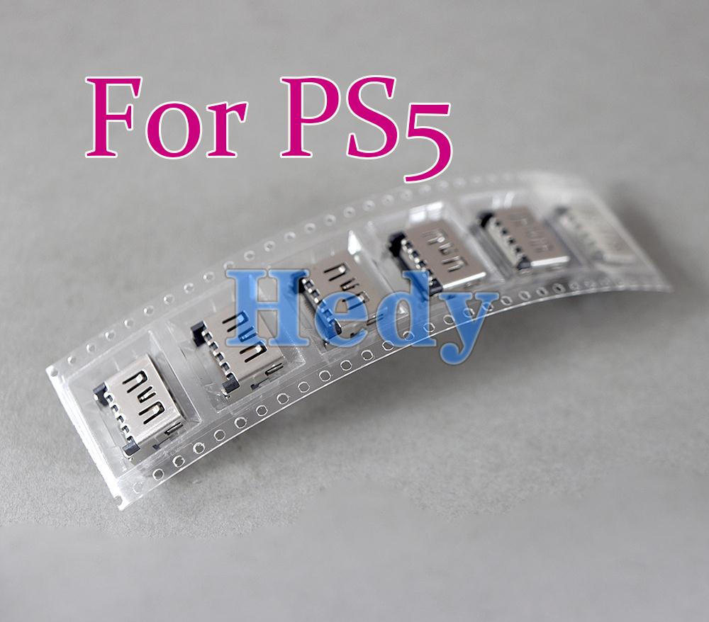 HD-интерфейс для PS5, 100 шт., с кодом, HDMI-совместимый порт, разъем для Sony Play Station 5, разъем