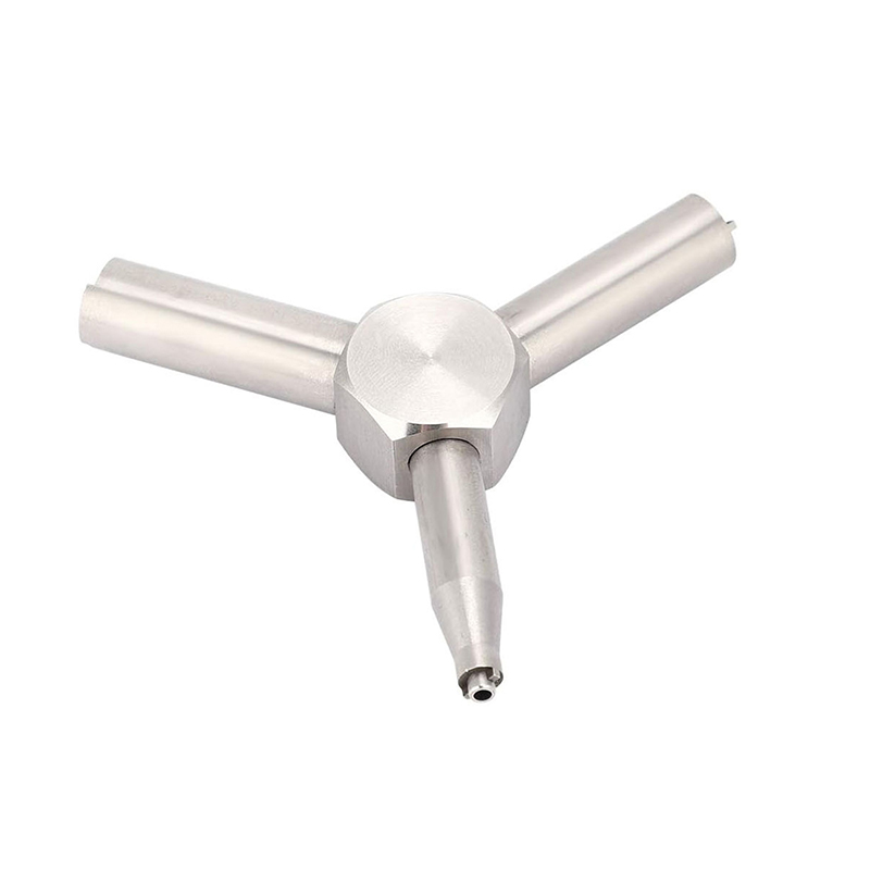 Wholesale Outdoor Hunting Gas Valve Key Steel Triple Force Magazine Charging Tool For GBB AEG KSC WA Airsoft