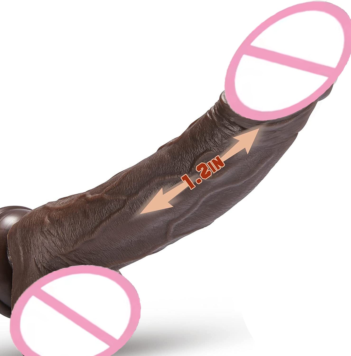 Vibrateur réaliste 3-en-1 avec fonction de pénétration, chauffant, pour massage clitoridien, jouet sexuel pour femme, masturbateur
