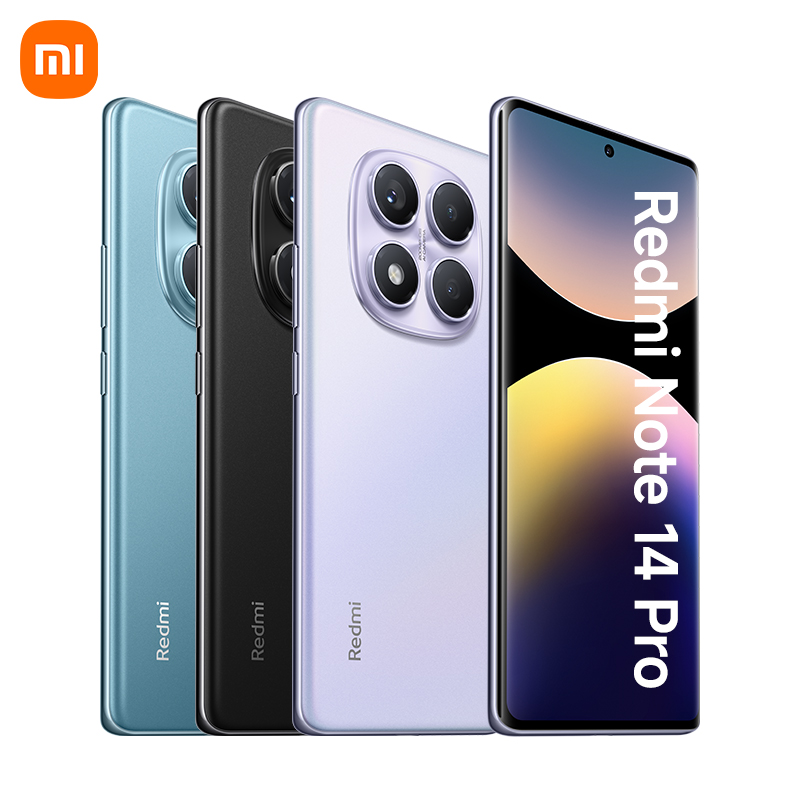 【Marca +】Xiaomi Redmi Note 14 Pro Smartphone 200MP AI Cámara Helio G100-Ultra 6.67" 120Hz Pantalla AMOLED 5500mAh Batería