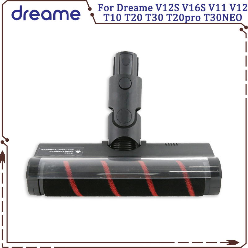 Dreame R10 pro V12S V16S V11 V12 T10 T20 T30 T20pro T30NEO V16 cepillo de rodillo con polvo verde y cabezal de cepillo de suelo de terciopelo suave