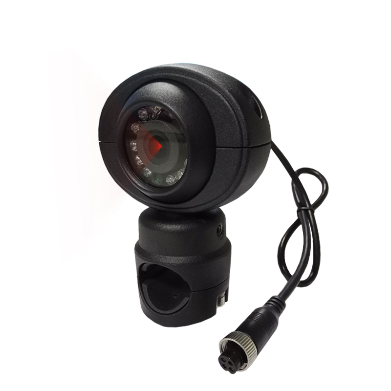Cámara de marcha atrás de visión lateral IR AHD 1080P de visión nocturna para camión y coche