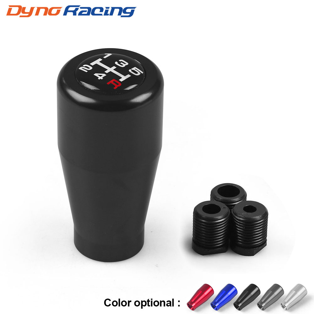 Classic Style Universal Racing 5 Speed Car Gear Shifter Knob Manual Automatic Gear Shift Knob Shift Lever