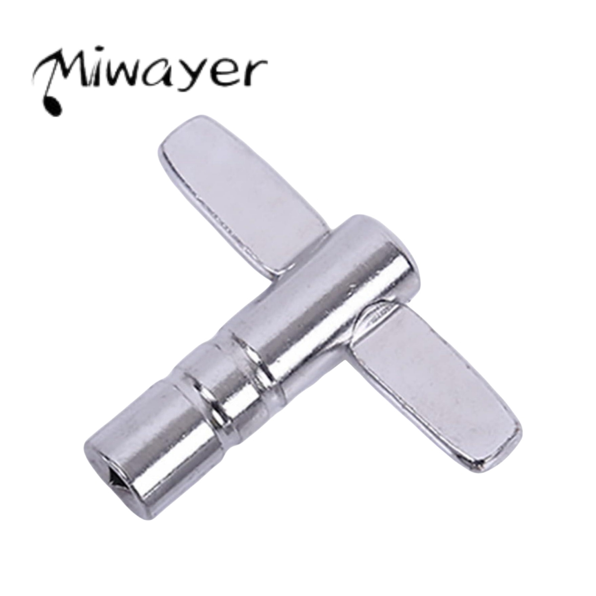 1 peça de chaves de tambor padrão de metal universal de 5,5 mm – ferramenta de afinação durável para bateristas, acessórios essenciais de substituição de percussão