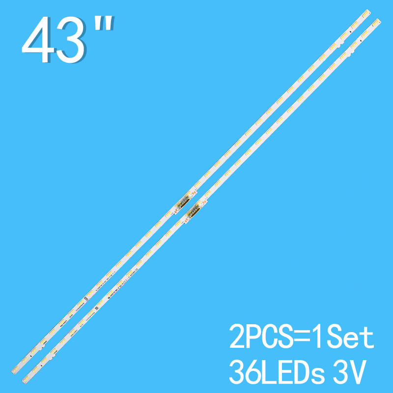 Samsung用LEDバックライトストリップ,43au8k,BN96-52587A,強制00,es43sv8fpkwai36,LM41-01040A,ue43au7170u,un43a8000,ue43au8000,ue43a8005