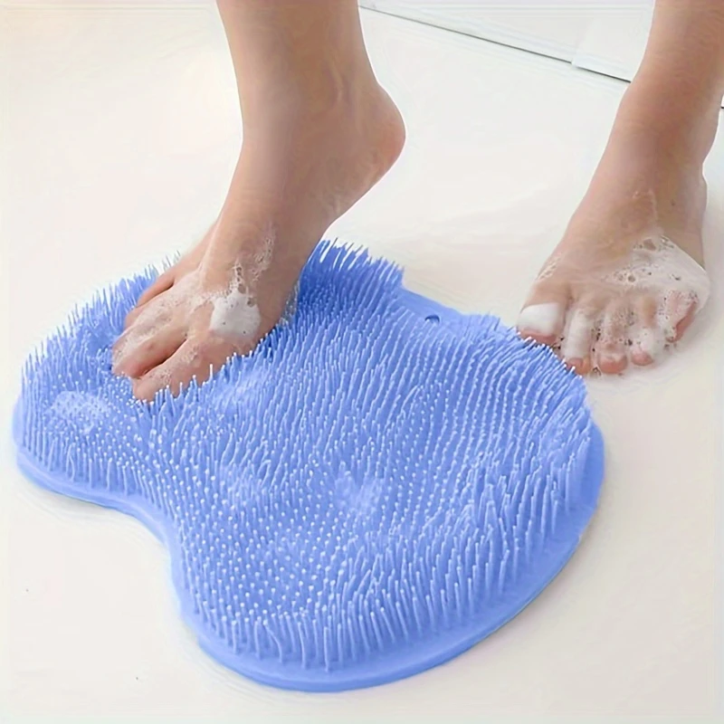 1 PC Anti-SLIP Shower Foot Scrubber Massager-Exfoliating Pads เพื่อส่งเสริมการไหลเวียนโลหิต,อุปกรณ์ห้องน้ํา