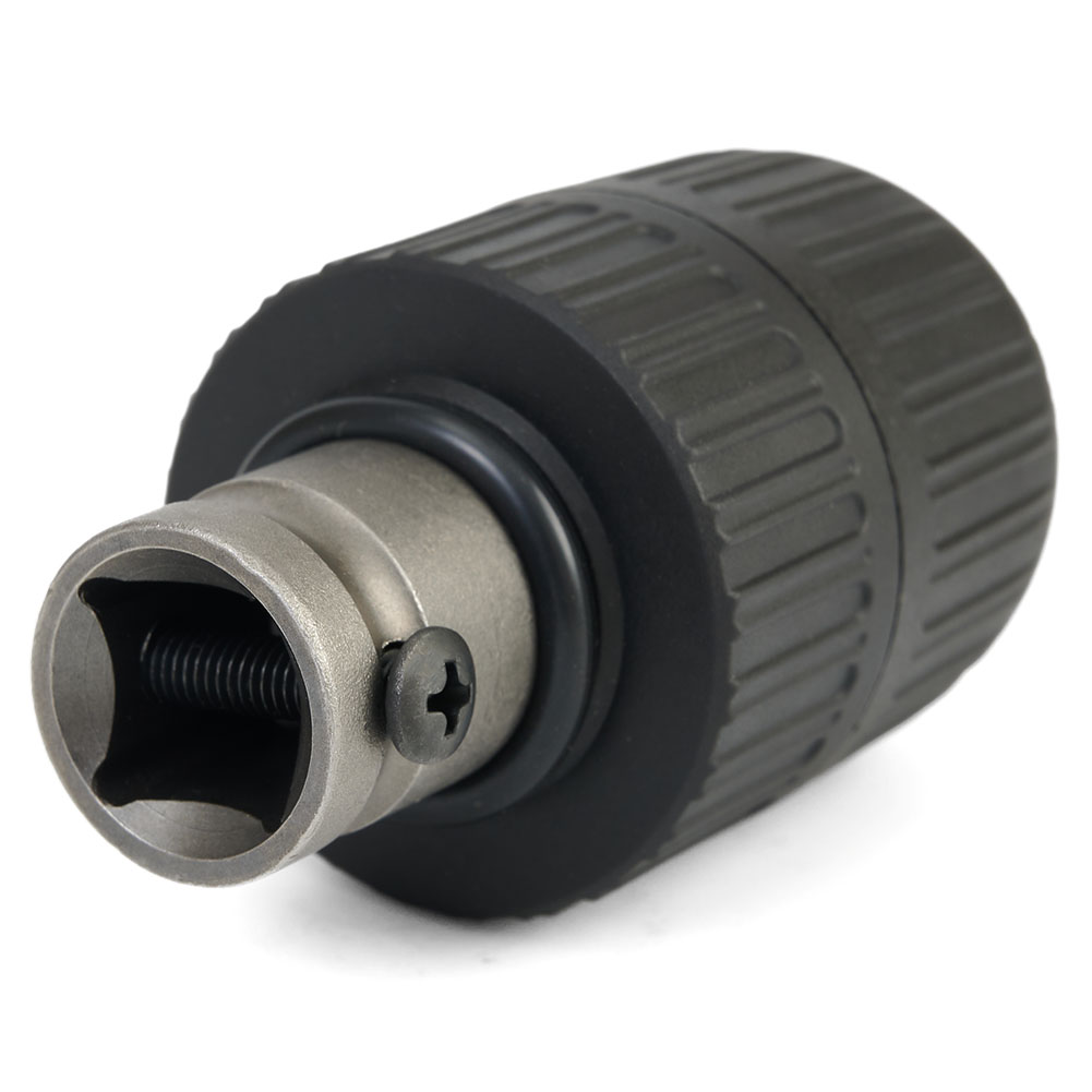 1/2 20UNF เจาะ Chuck 1/2 Chuck Adapter ความจุ 2-13 มม.Keyless Chuck 2-13 มม.Clamp ช่วงสําหรับประแจ Conversion