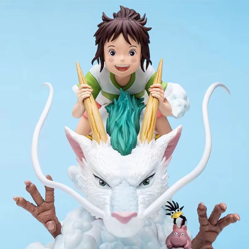 Nowa Figurka Anime Ogino Chihiro i Nigihayami Kohakunushi Figurki Akcji Model Akcji Pvc Lalka Kolekcjonerska Zabawka Prezent