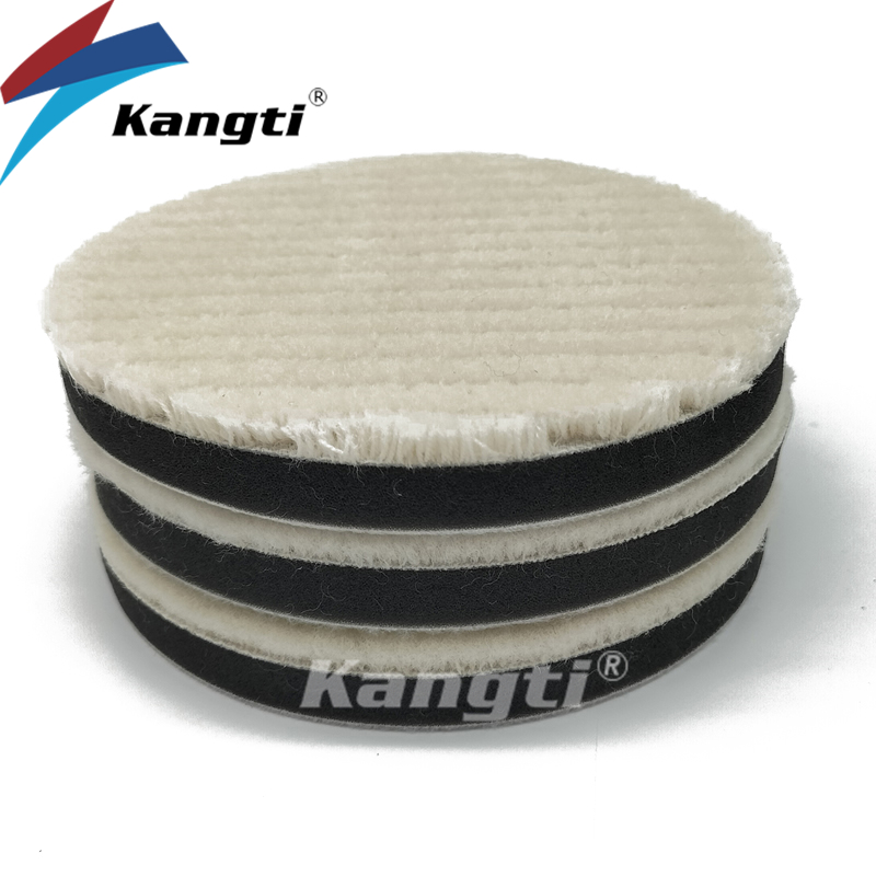 3/5/6/7 Inch Car Polishing Wool Pad Buffer Pad for Automotive Scratch Removing Japan Style Heavy Cutting Foam Pads