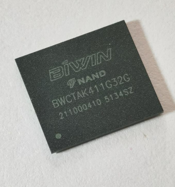 bwctak411g32 Original BWCTAK411G32G Baiwei Storage 32GB 153eMMC Flash Font Library IC 0-10