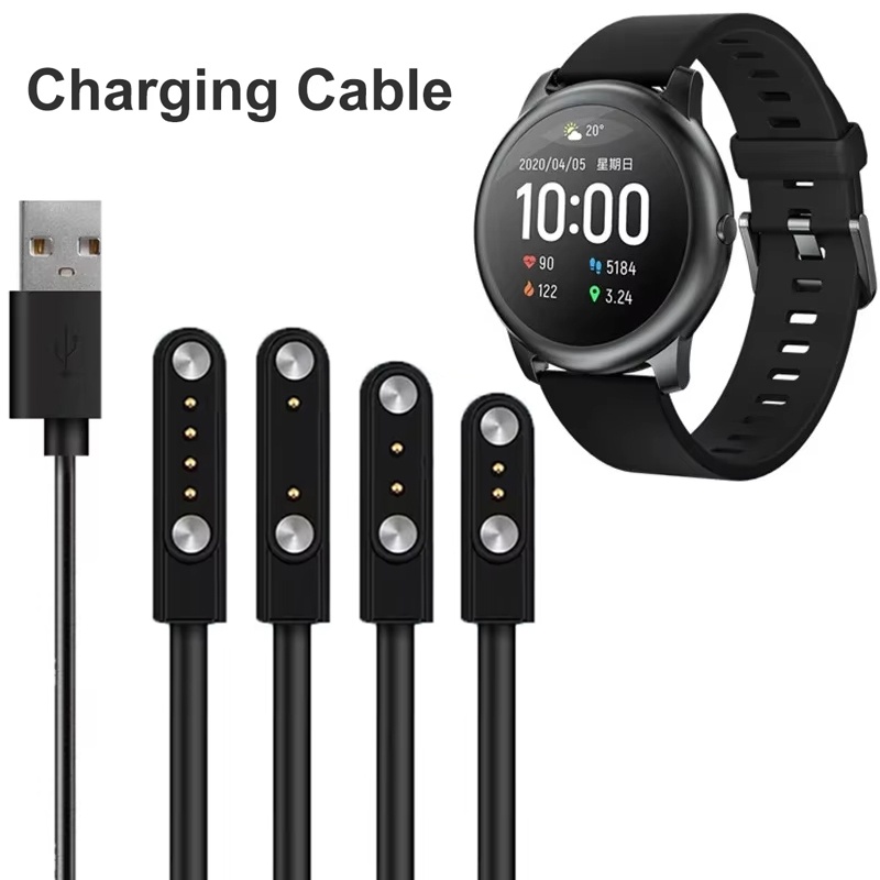 Universal Magnetic Charging Cable USB Dock Charger Power Line Smartwatch Charging Dock Charger Cord Adapter USB Charging Cable