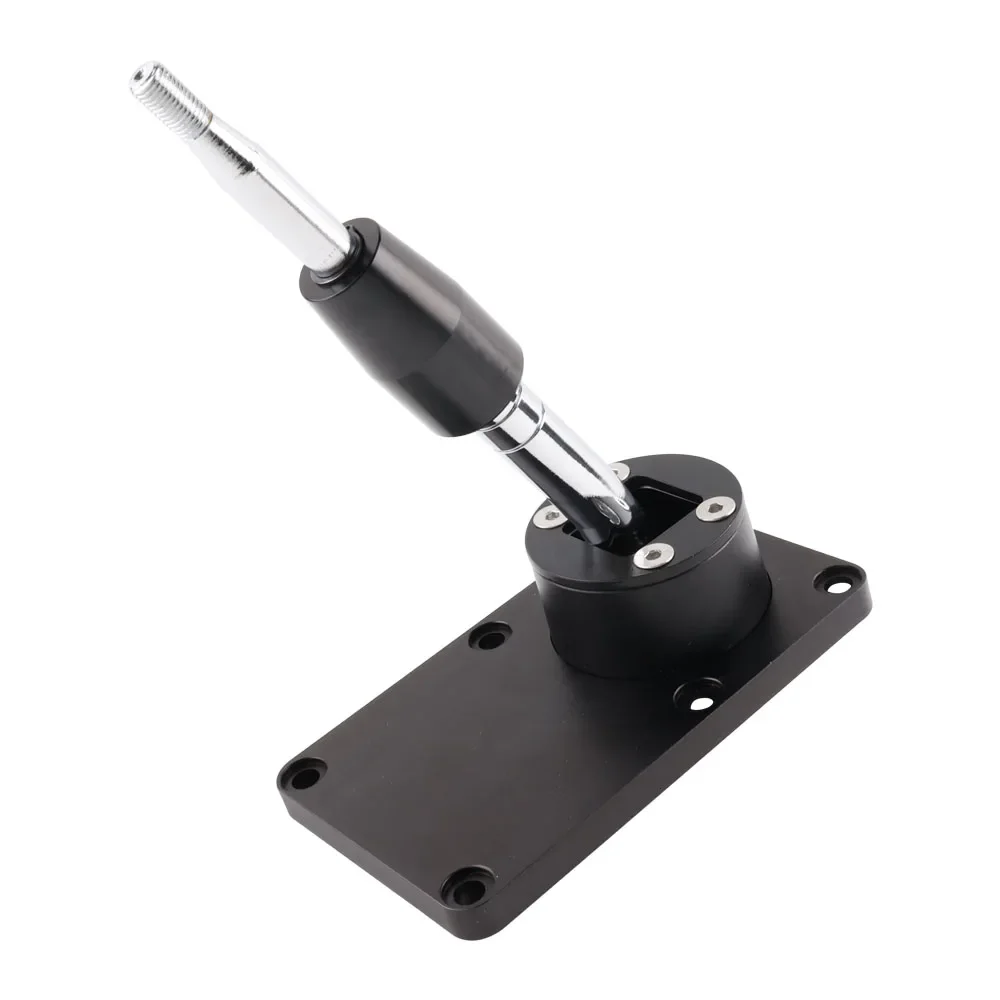 Alavanca de mudança de marcha com base de alumínio, alavanca de mudança curta para acessórios de veículos Nissan Skyline R32 89-94