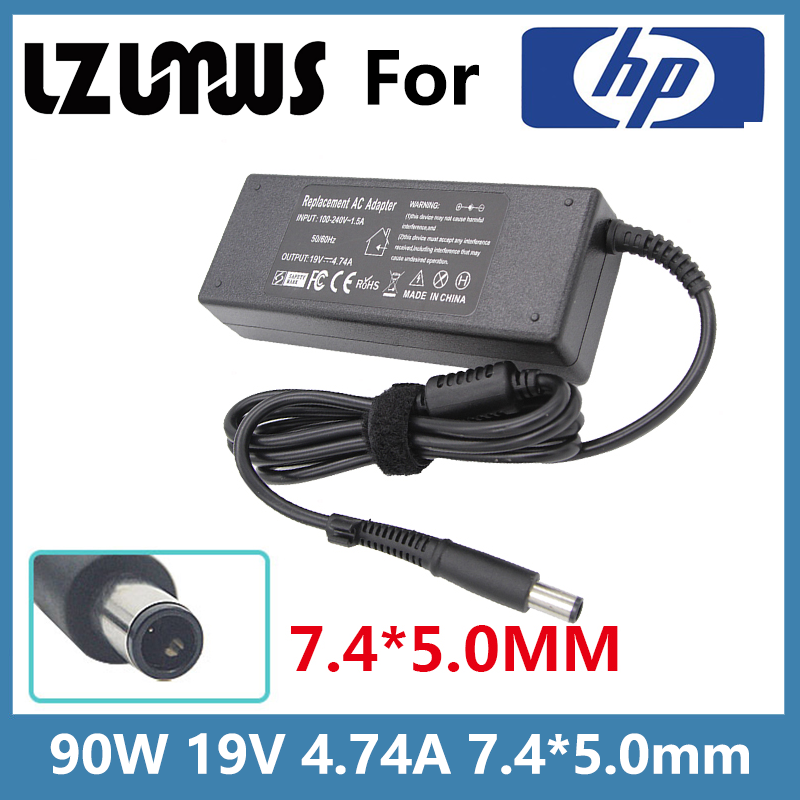 19V 4.74A 90W 7.4*5.0MM Zasilacz do laptopa HP Pavilion DV3 DV4 DV5 DV6 6535S 6570B 6910P ProBook 430 G1 G2