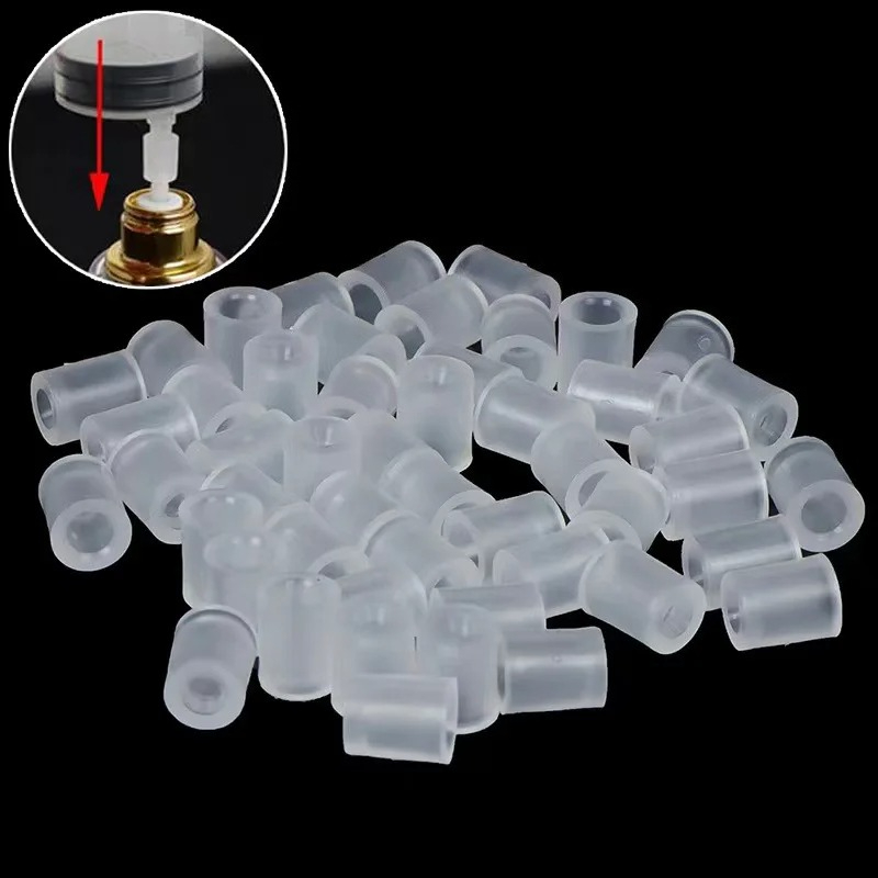 10-100pcs Perfume Dispenser Tool Syringe Special Needle Perfume Converter Perfume Adapter Dispenser Mini Portable Dispenser Tool