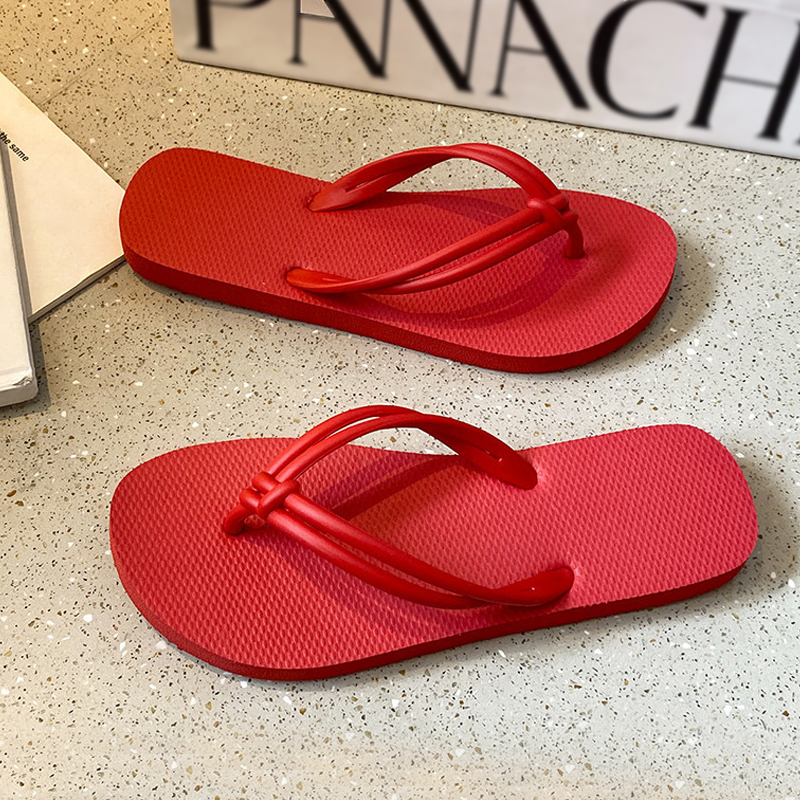 Femmes pantoufles été tongs mode extérieur confortable décontracté dames chaussures de plage douche diapositives antidérapantes Pantuflas Mujer