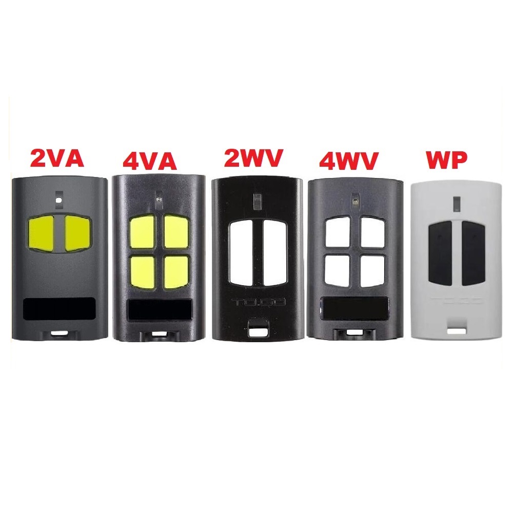 For TO.GO 4VA TO.GO 2VA TO.GO 2WV TO.GO 4WV WP Garage Door Remote Control Beninca 433mhz Rolling Code Replacement Remote Gate