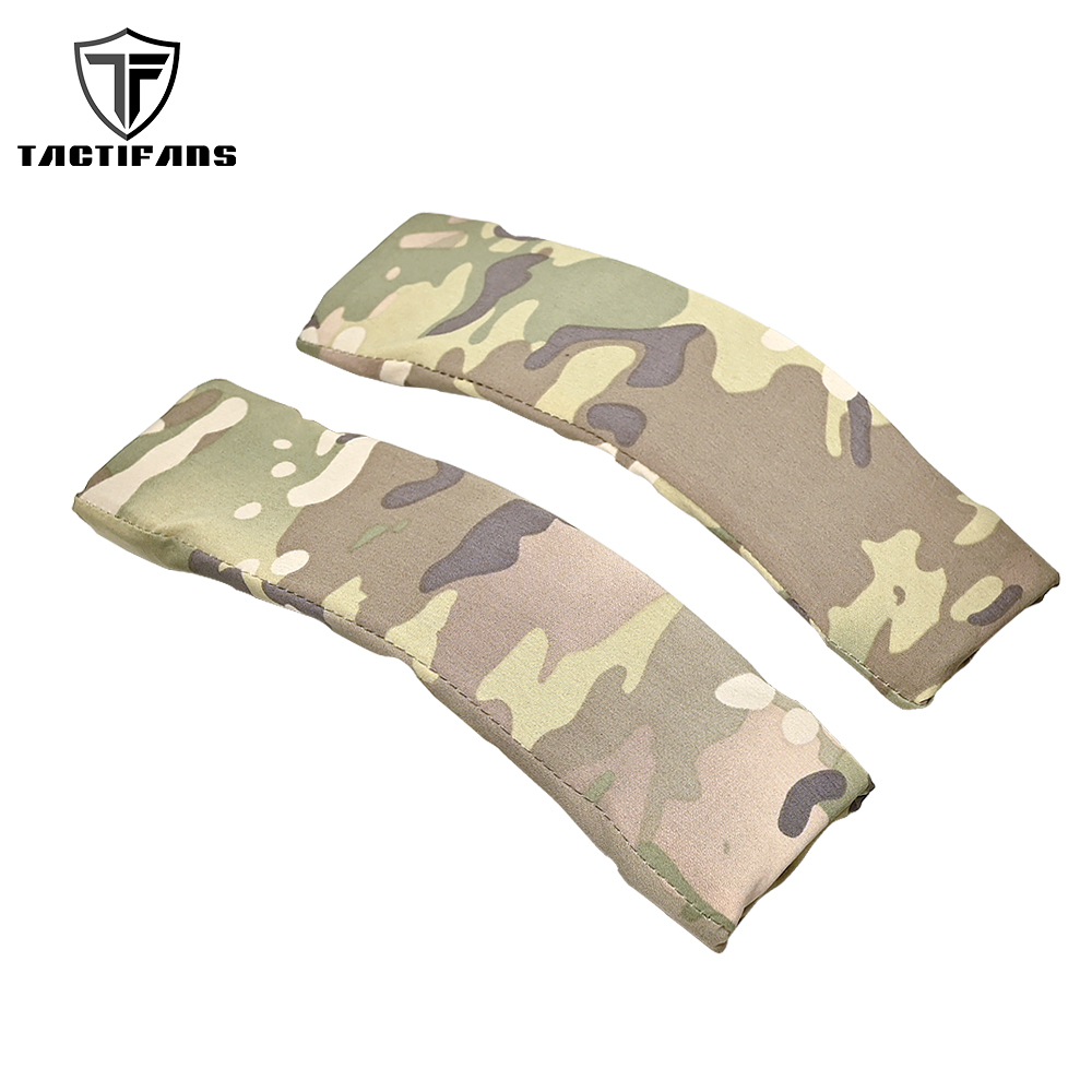 DulFerro-Section de sangle de style Molle, coussin initié, 2 ", profil bas, FCPC, glaçure de chasse, accessoires