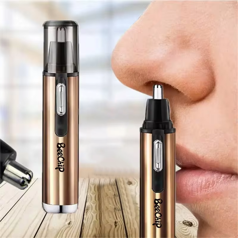 Naso Hair TrimmerNose Hair Shaver Ear And Nose Hair Trimmer batteria indolore Electric Men naso Hair Shaver Men naso HairScissor