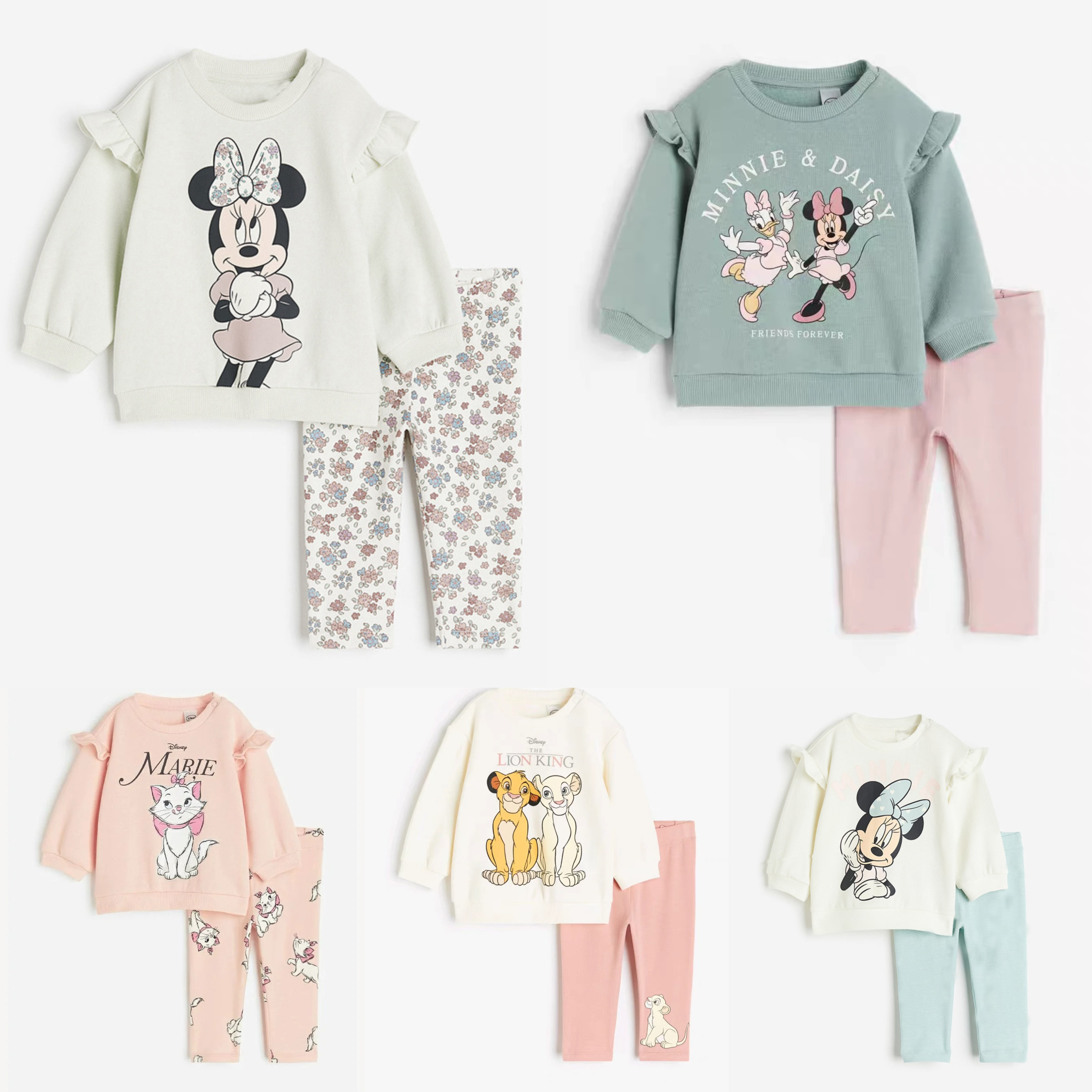 Novo outono moletom outfits dos desenhos animados impressão hoodies + calças 2 peça conjunto exterior wear algodão ternos de manga comprida meninos criança traje