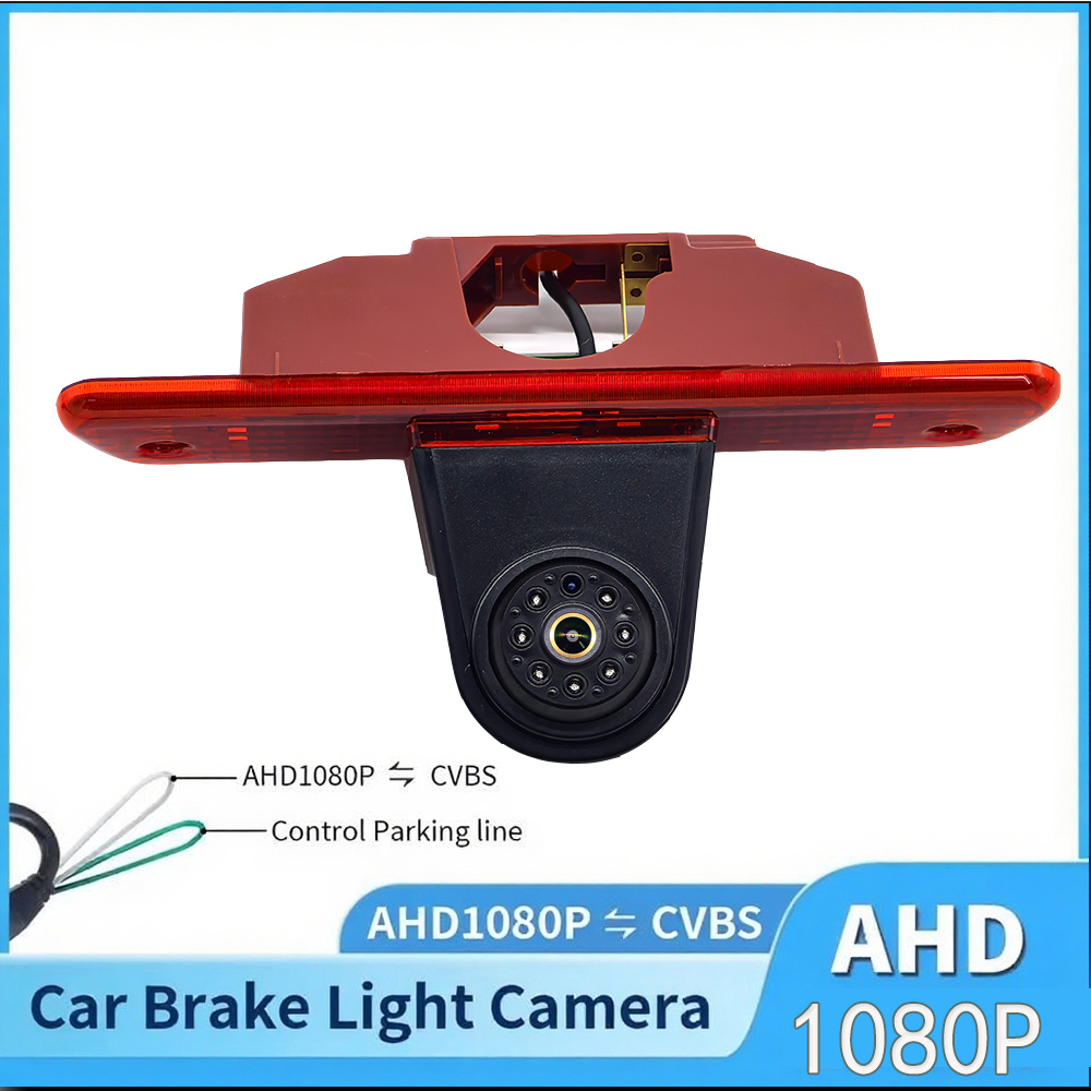 ที่จอดรถ AHD 1080P 940 IR ไฟเบรคหลังกล้องสําหรับ Peugeot Expert,Citroen Space Tourer และ Toyota ProAce 2007-2015