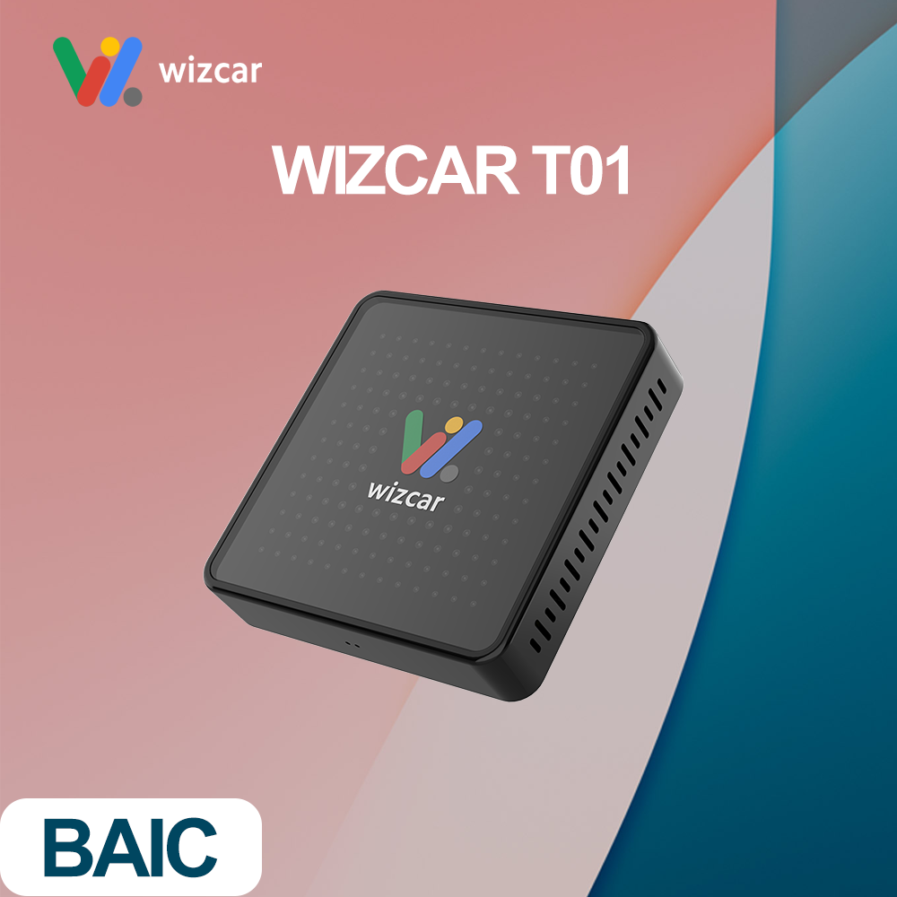 BAIC X55 II X35 BJ40 BJ60 WIZCAR T01 Google Waze mappa Spotify musica Soluzione multimediale originale con supporto della lingua italiana per 2023-2025 nuovo BeiJing auto
