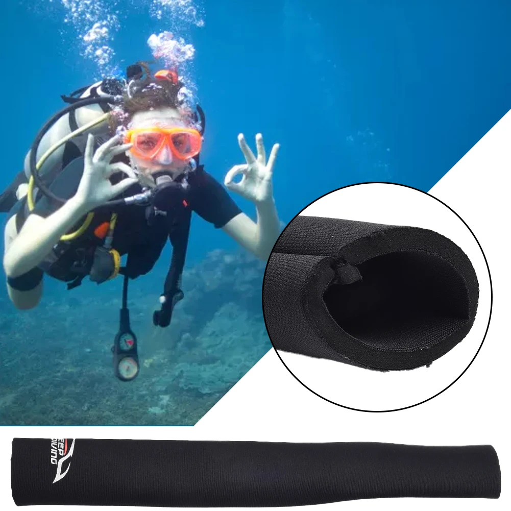 Duiken Crotch Strap Cover Webbing Soft Pad Mouw Voor Bcd Drysuit Harnas Crotch Strap Cover 5Cm Webbing Soft Pad Mouw