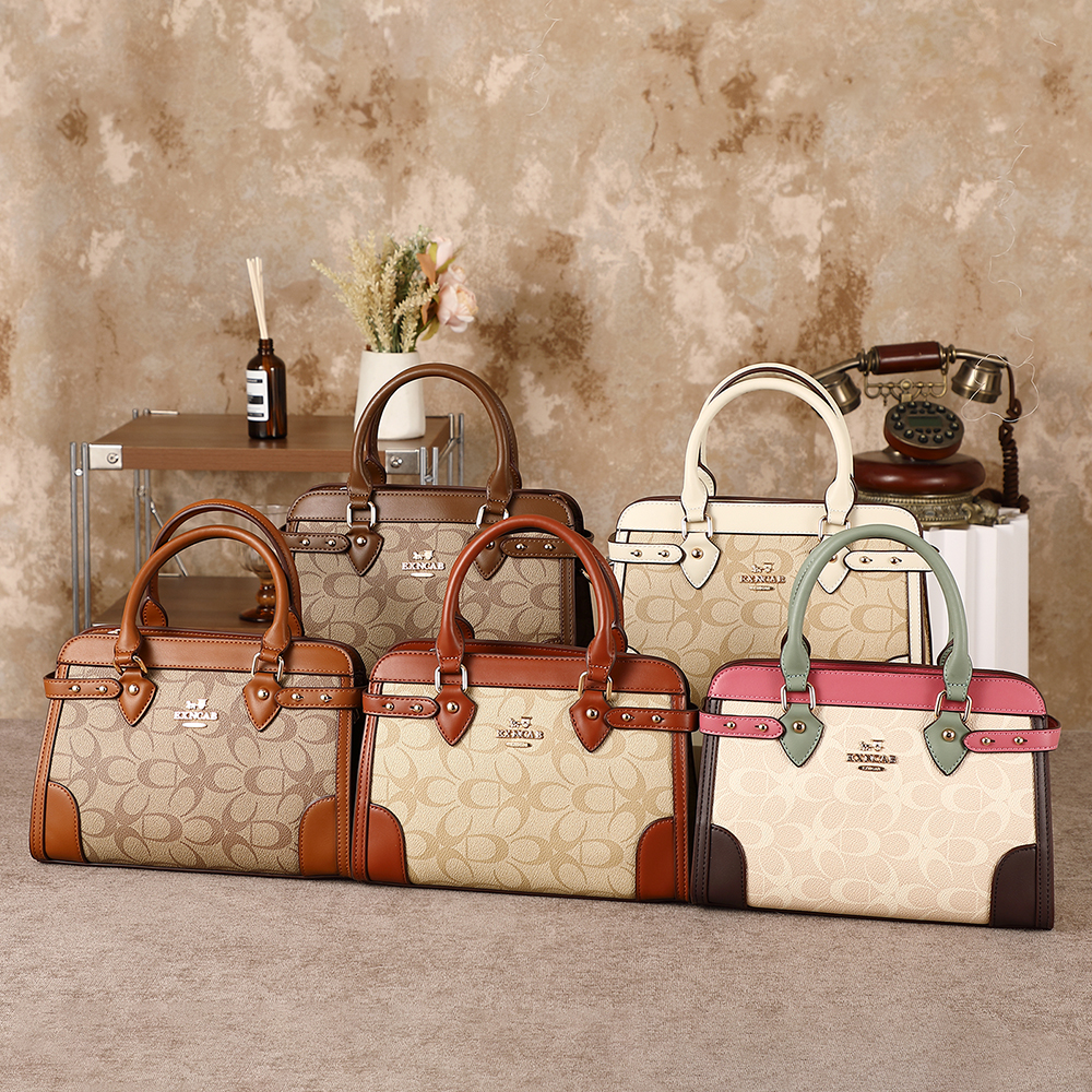 Nouveau Sac Fourre-tout Grande Capacité Haut de Gamme 2026, Sac à Main Color Block de Marque, Sac Bandoulière Designer Femme, Sac Bandolera