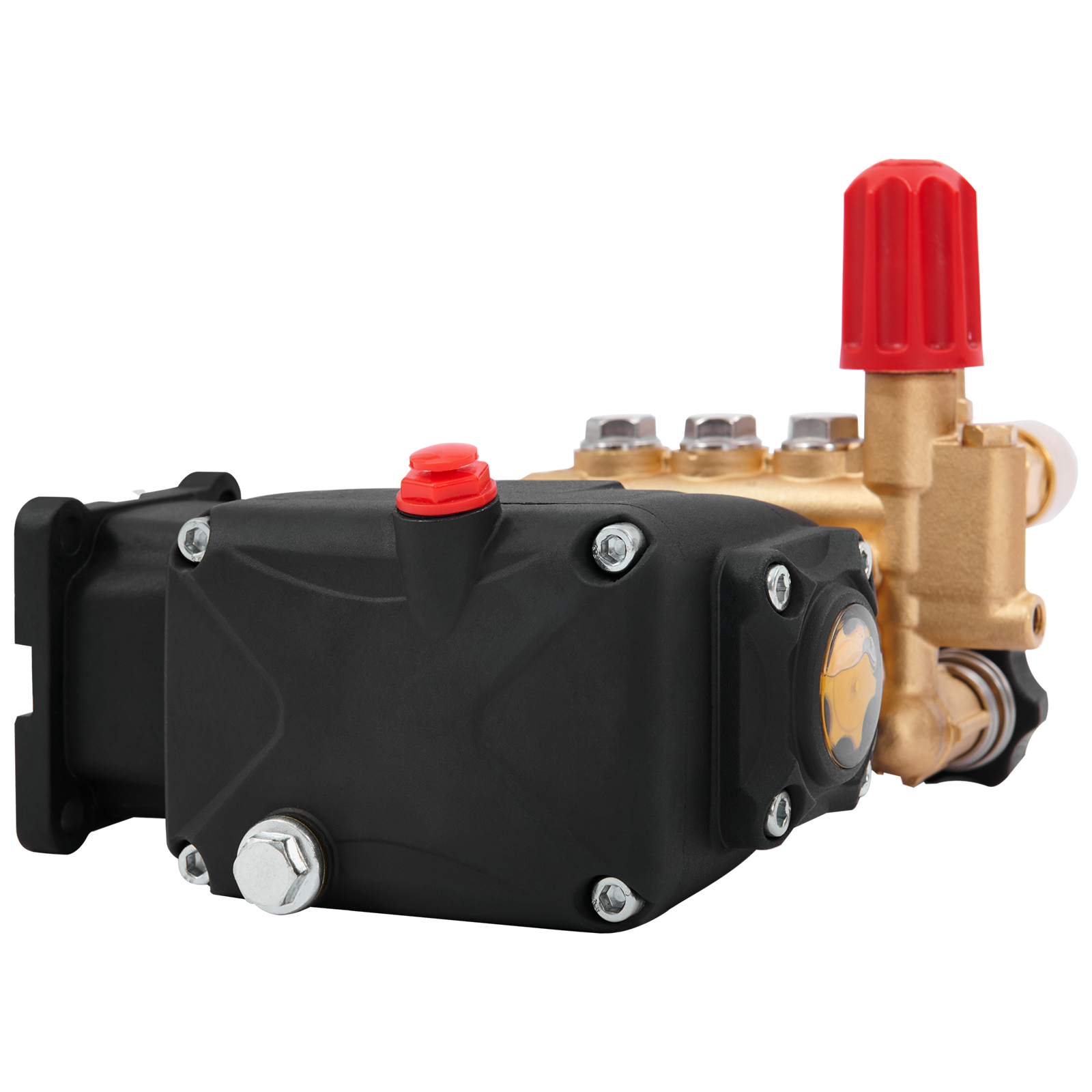 SucceBuy Pompe de nettoyeur haute pression 3GPM / 4 GPM Kit de pompes électriques de remplacement à piston triple horizontal compatible avec Simpson