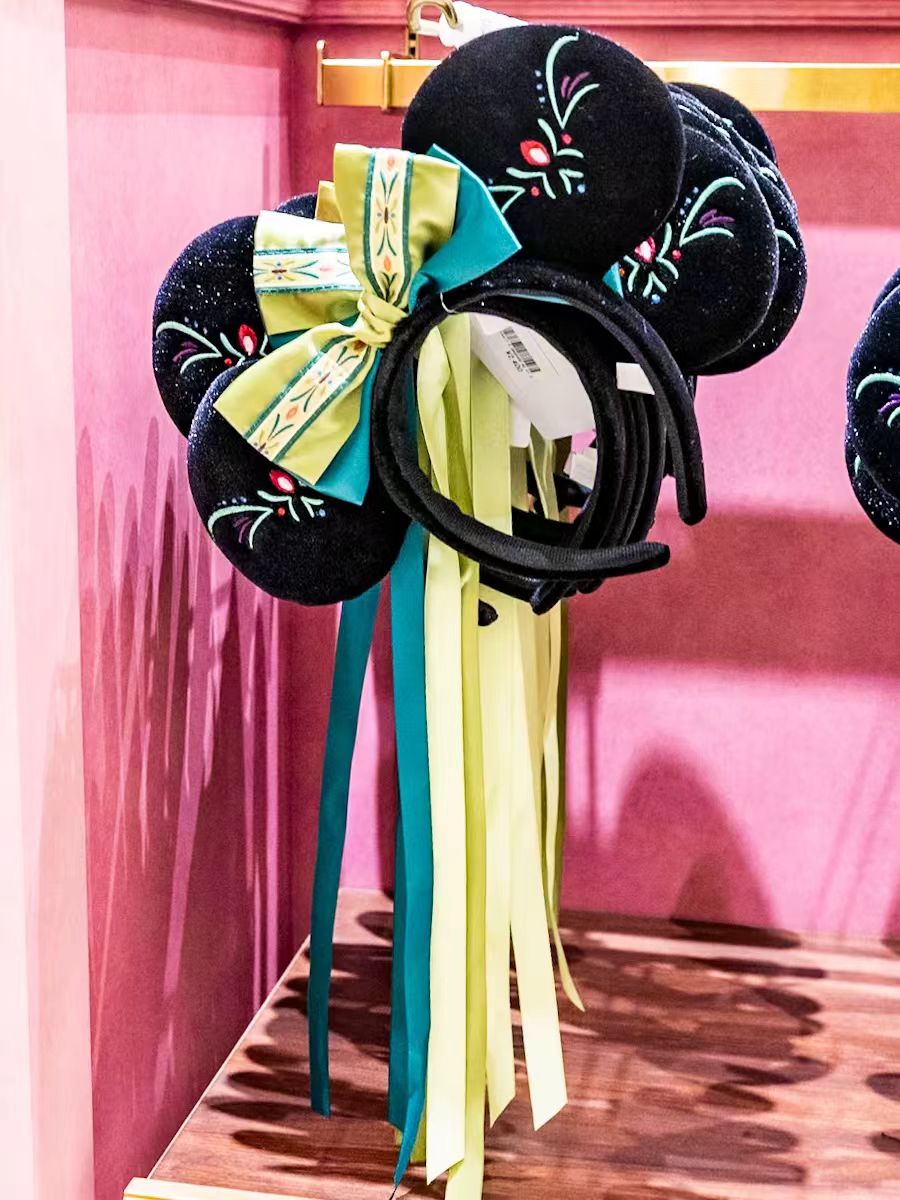 2025 Disney Mickey Mouse hoofdband Disneyland nieuwe snelheid zilveren Nimbus PU lederen hoofddeksels kinderen meisje speelgoed decoratie