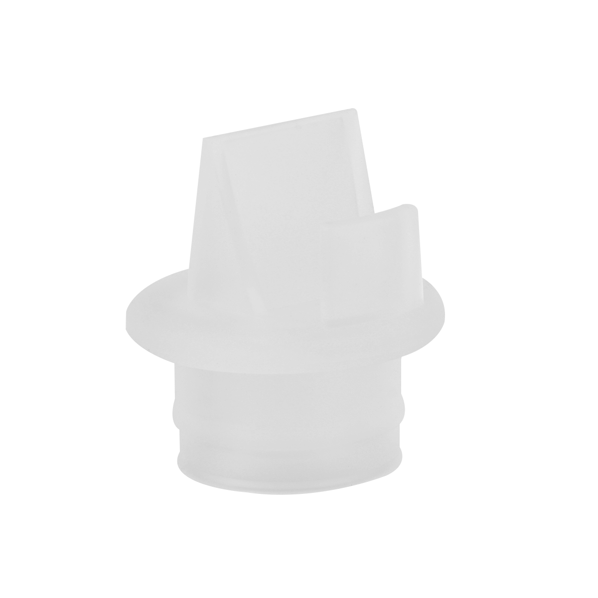 Extractor de leche materna de 8 piezas, reductor de barniz de membrana de silicona, válvula de bomba Manual, favores de bebé