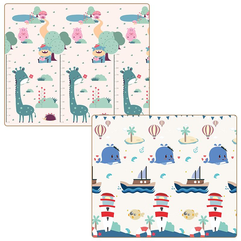 180x120/180x150 см, толщина 1 см, игровой коврик для детей, толстый защитный коврик, удобные игровые коврики для ползания, складной ковер, игровой коврик