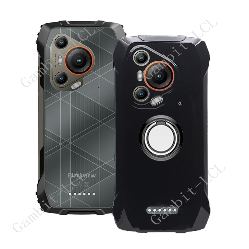 Per Blackview BL7000 2025 BL 7000 6.78 "BlackviewBL7000 Anello posteriore Staffa di supporto Cassa del telefono Morbida copertura antiurto originale