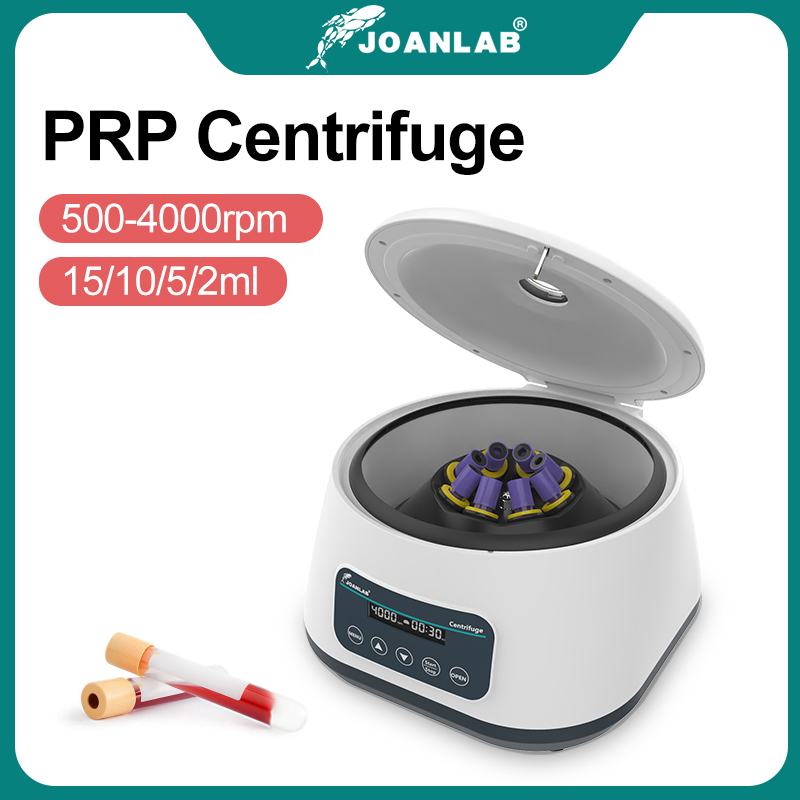 JOANLAB Plasma Centrifuge Laboratory Digital Prp Centrifuge Machine For 2/5/10ml Blood Collection Tube And 15ml Centrifuge Tube
