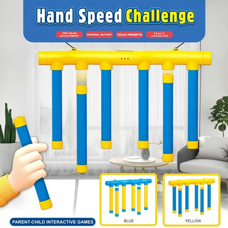 Игра «Падающие палочки Challenge», сенсорная игрушка для детей и взрослых, обучение реакции, рефлекторный вызов, игры для вечеринок, игрушки, подарок