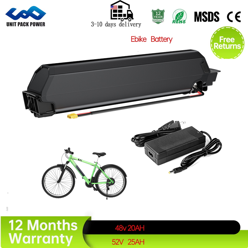 Аккумулятор Dorado eBike 48 В 52 В 20 Ач Реконструкционный аккумулятор для велосипеда 1500 Вт 1000 Вт NCM foYukon750/Reention/NCM/Московский/Dorado INR
