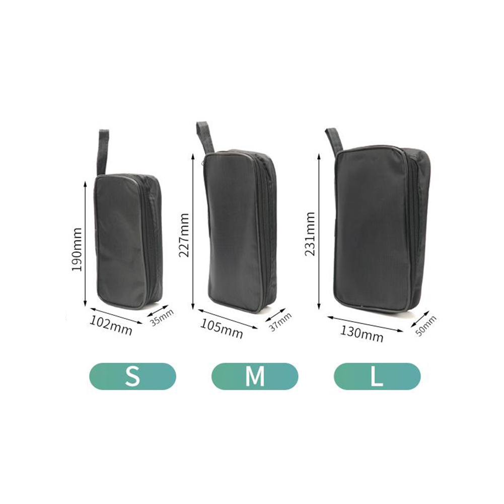 New Multimeter Cloth Bag Mini Tools Storage Bag Durable Waterproof And Shockproof Soft Bag Multimeter Organizer Accessories