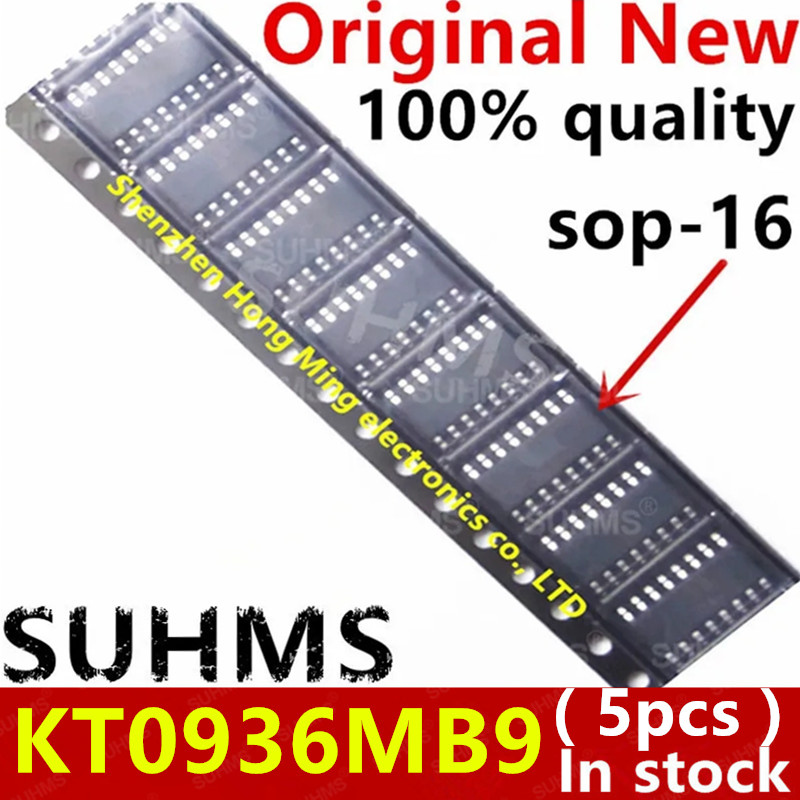(5 Stück) Neuer KT0936MB9 sop