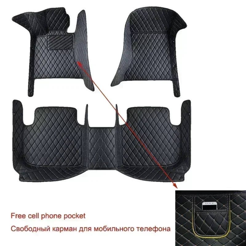 Tapis de sol de voiture personnalisés pour Kia Sportage, détails intérieurs, accessoires pour Kia Sportage 2011-2017, 2018-2020, 2021-2023, SOUL 2010-2017