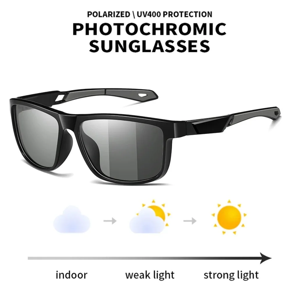 Fashion Sports Polarized Sunglasses for Men Women Cycling 2026 Glasses Lightweight Outdoor Goggles