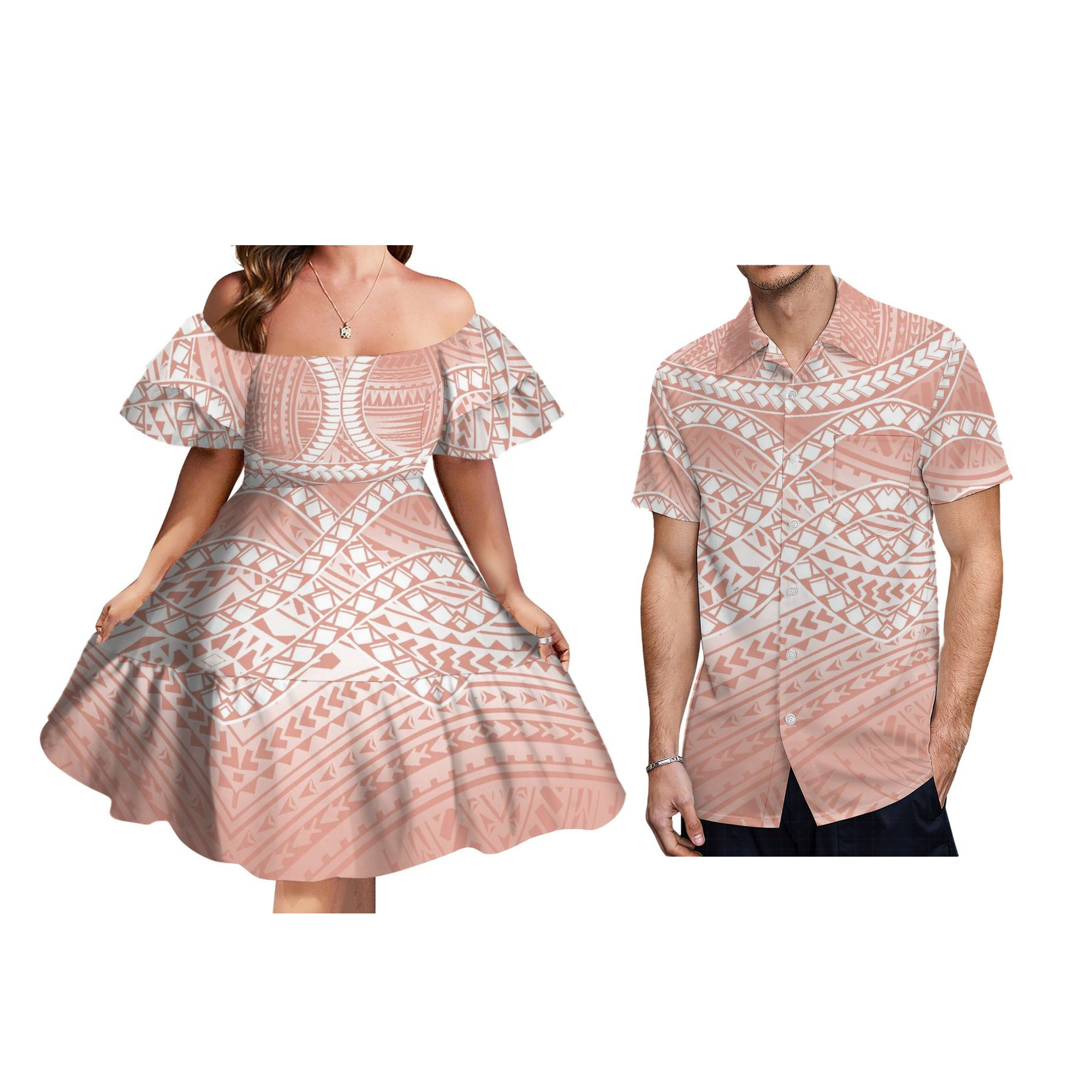 Robe de Soirée Courte à Manches Volantes Personnalisée sur Demande, Tenue de Tribu Traditionnelle, 1 MOQ
