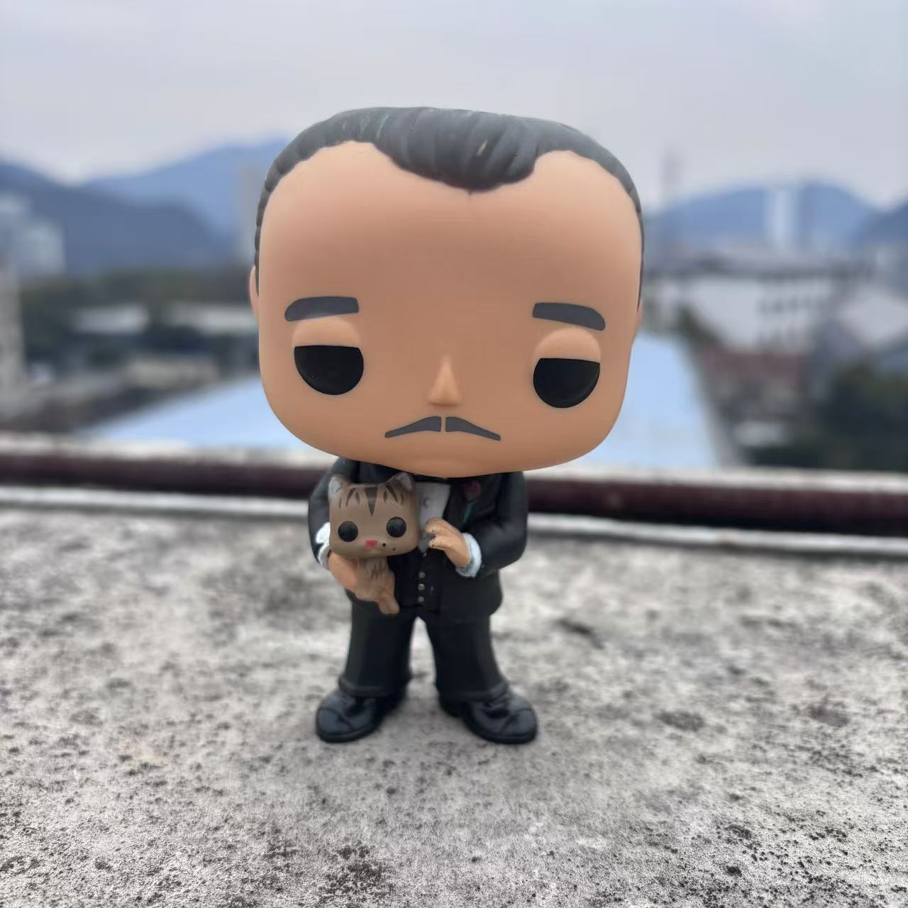 Виниловая фигурка из фильма «Хрестный отец» VITO CORLEONE, модель игрушки