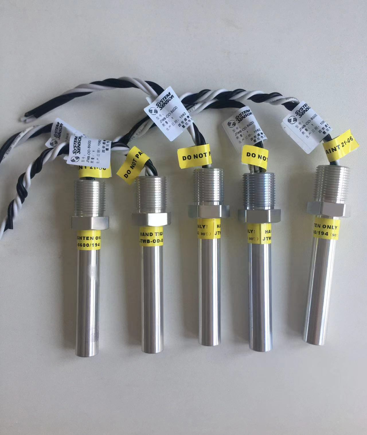 Sensor de sistema detector de calor de varilla a prueba de explosiones JTWB-OD-8600