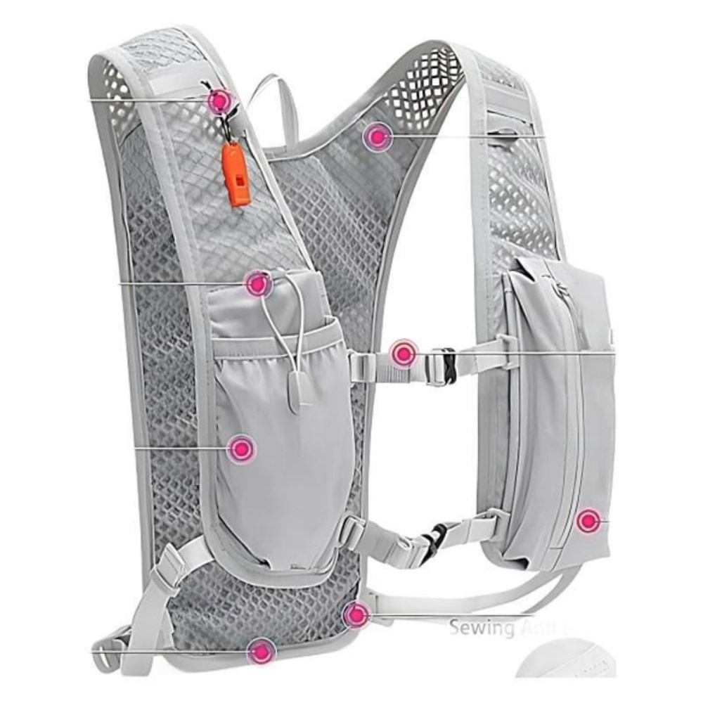 Hydration Vest Adjustable Outdoor Sports Backpack Cycling Backpack High-Quality Marathon Backpack For Climbing Hunting Hiking