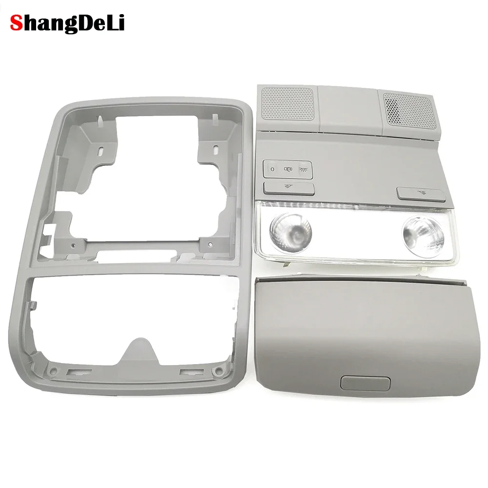 Wewnętrzna lampa kopułowa do czytania dachowe lampy sufitowe etui na okulary do Volkswagen Golf 5 golf 6 do akcesoriów Passat B6