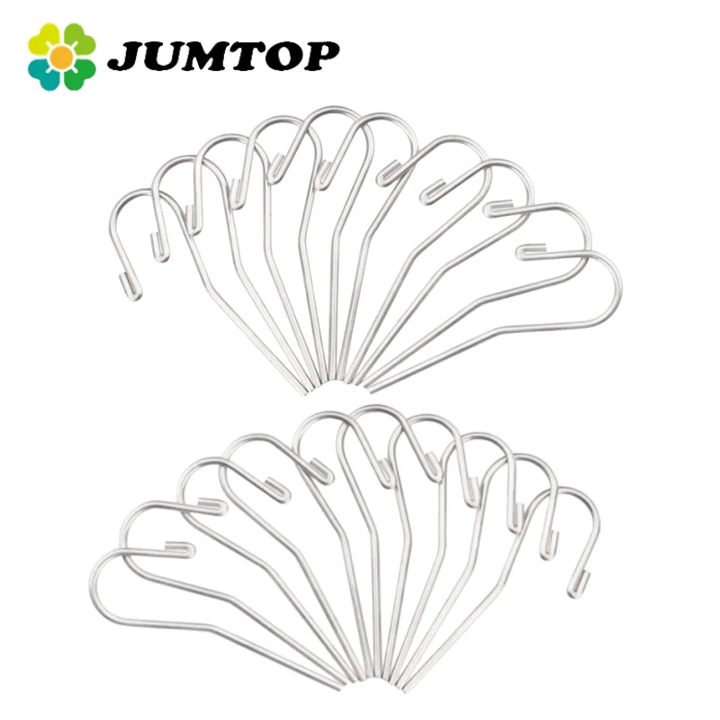 JUMTOP 50 unidades/pacote dental lábio gancho raiz canal instrumento de medição apical localizador lábio boca gancho