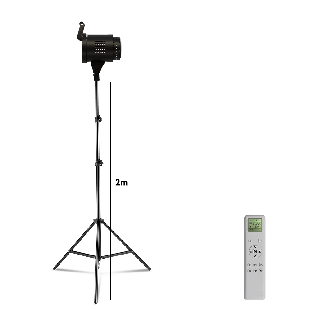 Bowens Video Studio Kit 135 W Fotografie Licht Kit LED Lampe Flash Studio Neujahr Beleuchtung 3000-6000 K 3 Farbe