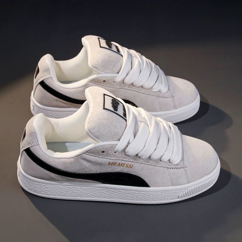 2026 Scarpe nuove da uomo Moda Scarpe casual traspiranti versatili Scarpe da tavolo con suola spessa antiscivolo
