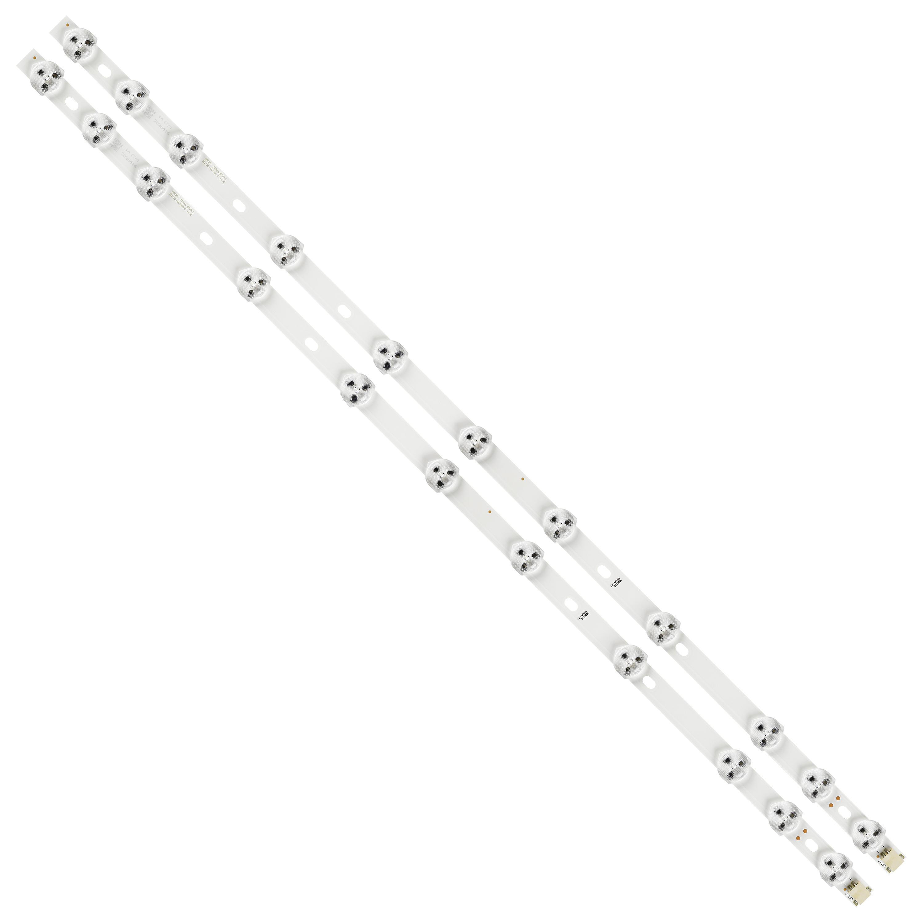 2 stuks LED strip voor vestel 32 inch 17DLB32NER1 32L3863DG TX-32E302B LT-32C670 LT-32C666 LT-32C672 LT-32C690 LT-32C896 32HE1000