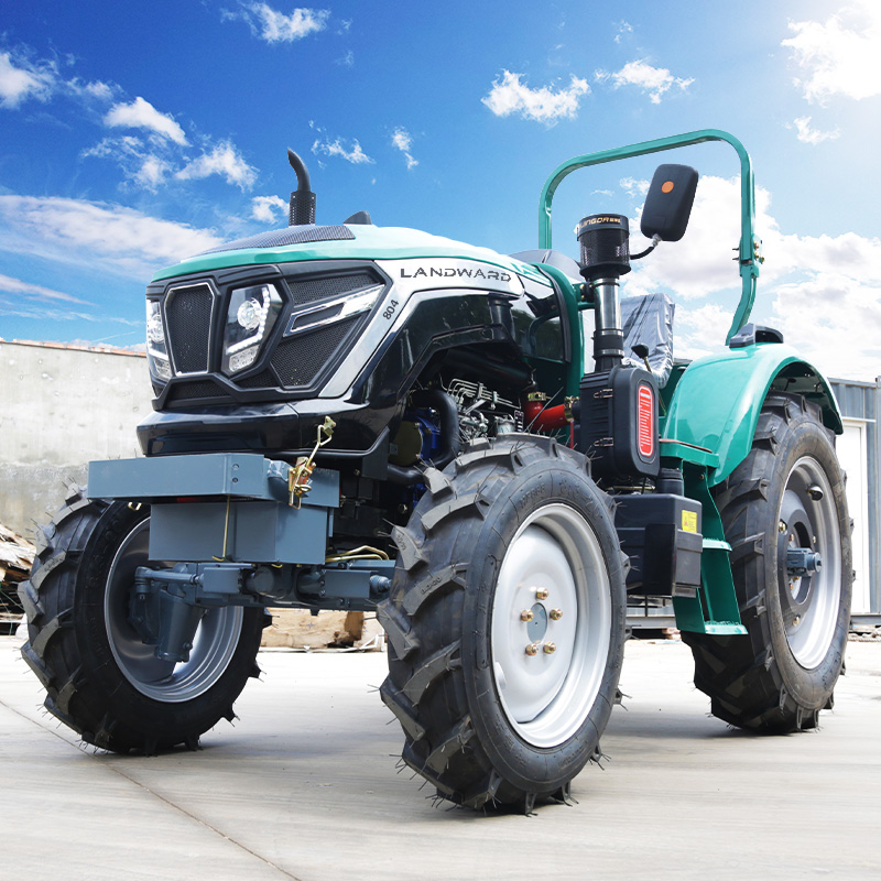 地上全地形対応オフロードトラクター,80 hp,小型トレーラー,カスタマイズ,高性能,新しいデザイン,農場での使用,5ユーロ