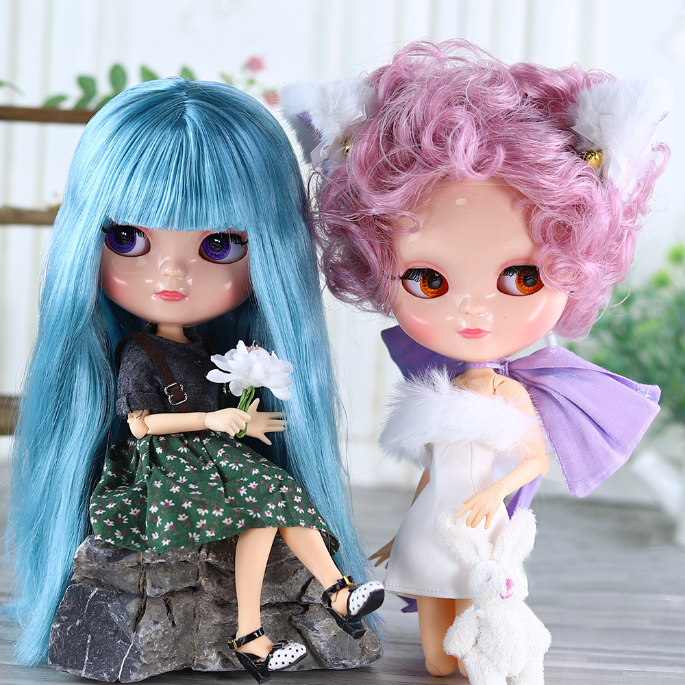DBS ICY bjd doll 30cm toy Natural skin C-cup joint body azone body naked doll random eyes colors girls gift